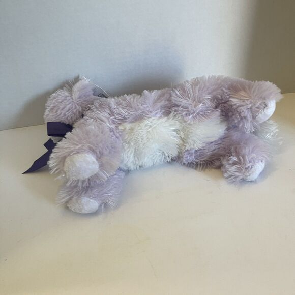 Boyds Bears & Friends Taffy Purple Kitty Cat Plush Soft Toy Stuffed Animal - Picture 5 of 6